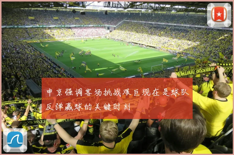 申京强调客场挑战艰巨现在是球队反弹赢球的关键时刻